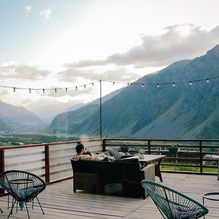 Alpenhaus Kazbegi Hotel&Restaurant Exterior foto